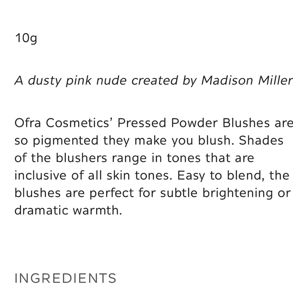 OFRA Blush - Picture 4 of 4